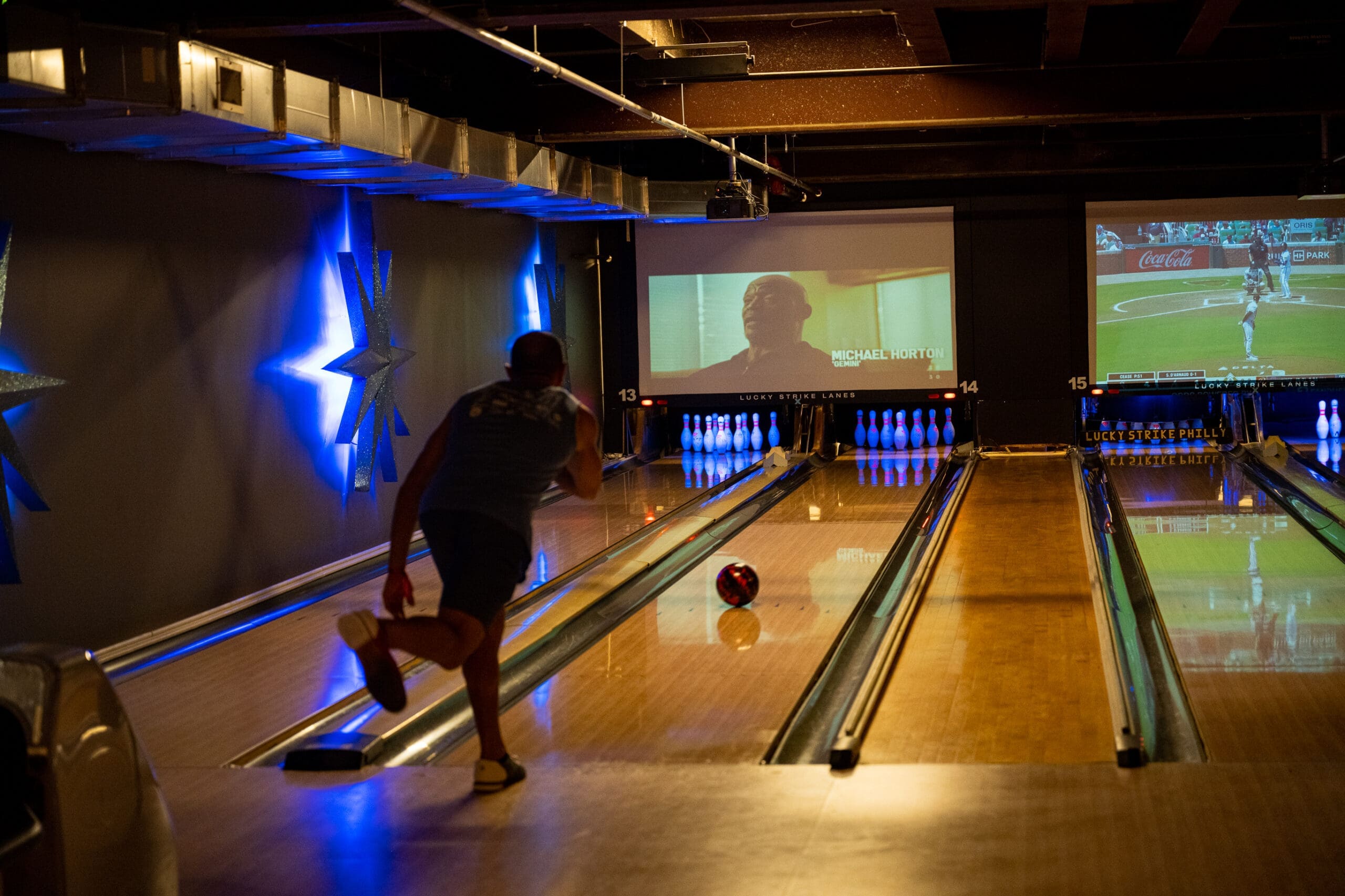 Bowler on the lanes